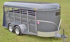 calico stock horse trailers johnson trailer co