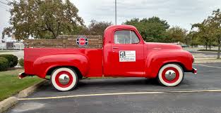 Image result for Cherokee Red 1949 Truck