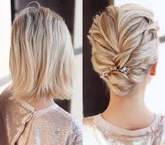 Tante foto di raccolti e semiraccolti per tagli corti, medi e lunghi acconciati con piega mossa. Acconciature Semplici Capelli Medi 22 Glamstyler