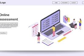 Online Assessment Webpage Template Webpage Template Online Assessments Online Tests