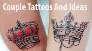 If you love and enjoy little, simple things in life, then this tattoo is the perfect couples usually get different crowns when getting matching crown tattoos. 50 Really Cute Couple Tattoos And Ideas To Show Their Love