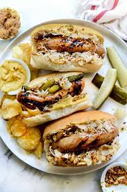 Check spelling or type a new query. Bratwurst In Beer With Onions Foodiecrush Com