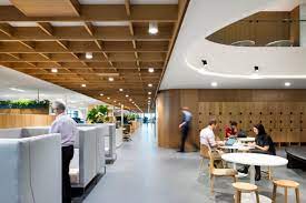 Origin Offices Brisbane Office Snapshots Interior Design Awards Australian Interior Design Residential Design