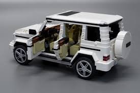 Mercedes Amg G63 W464 12 Lego Mercedes Amg Lego Instructions