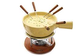 Boska Holland Geneva Collection Cheese Fondue Set Yellow For More Information Visit Image Link This Is Cheese Fondue Cheddar Fondue Recipe Fondue Recipes