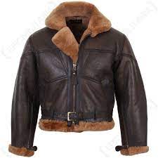 British Fighter Pilot Leather Jacket Epic Militaria