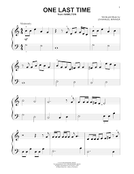 Check spelling or type a new query. Lin Manuel Miranda One Last Time From Hamilton Sheet Music Chords Download Printable Pdf Broadway Score For Big Note Piano Sku 485275