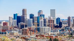Colorful Denver Co 2048 X 1152 Wallpaper Background For Ipad Mini Air 2 Pro Laptop Dquocbuu West Coast Cities Denver Skyline Denver Colorado Downtown