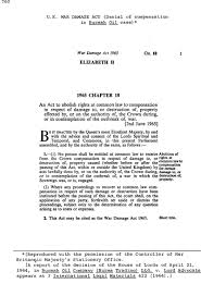 Kindly let us know the latest amendments to payment of bonus act 1965 & maximum limit of bonus and salary. U K War Damage Act Denial Of Compensation In Burmah Oil Case International Legal Materials Cambridge Core