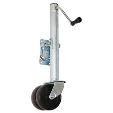 1500 Lb Dual Wheel Swing Back Bolt On Trailer Jack Trailer Jacks Boat Trailer 5th Wheel Travel Trailers