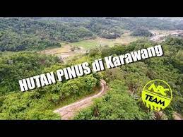Drone journalism kawah ratu gunung salak. Bukit Kembar Puncak Pinus Loji Karawang Piknik Sehari Nbc Team Youtube