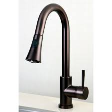 Shop for bronze kitchen faucets in shop kitchen faucets by finish. Single Handle Solid Brass Pull Out Sprayer Oil Rubbed Bronze Kitchen Sink Faucet Kitchen Faucets Home Garden