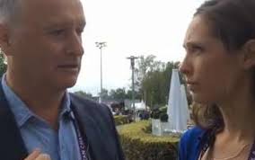 Aachen Europeans dressage: Richard Davison