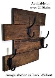 Ideas To Decor Bathroom Bathroom Vinyl Decor How To Bathroom Decor Bathroom Decor Canvas Bathroom In 2020 Coat Rack Wall Wall Mounted Coat Rack Wooden Wall Hooks