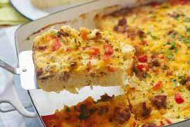 See more ideas about cooking recipes, breakfast dishes, brunch recipes. Pioneer Woman Hashbrown Breakfast Casserole Tasty Recipe For The Whole Family Tourne Cooking Food Recipes Healthy Eating Ideas