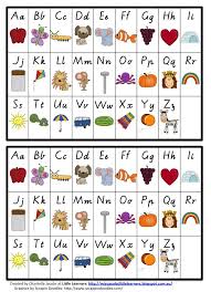 alphabet chart vic modern cursive miss jacobs little