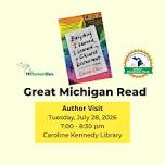 Great Michigan Read - Author Visit