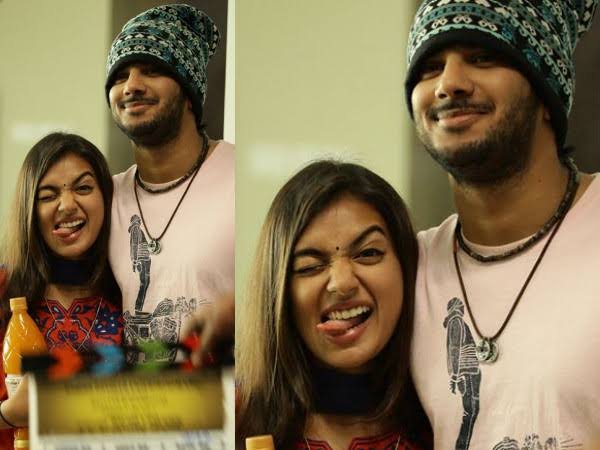 Image result for Nazriya Dulquer Salmaan"