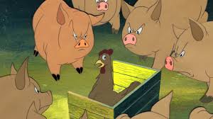 In order to make fun of it george orwell uses. Animal Farm All 4