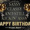 Princess sassy pants birthday wishes. 3