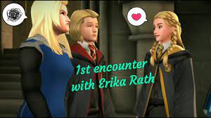 Erika Rath Harry Potter Hogwarts Mystery - YouTube