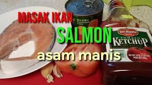 Lihat juga resep tulang salmon asam manis simple enak lainnya. Masak Ikan Salmon Asam Manis Youtube