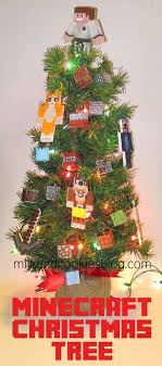 Minecraft Christmas Tree Minecraft Christmas Tree Minecraft Christmas Christmas Trees For Kids