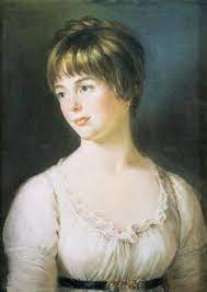 John Russell A Lovely Short Hair Style From The Regency Portrait Short Hair Styles Regency Fashion