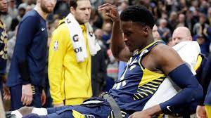 Check spelling or type a new query. Victor Oladipo Of Indiana Pacers Stretchered Off With Serious Knee Injury
