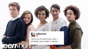 Nick robinson, alexandra shipp, katherine langford, keiynan lonsdale. Love Simon Cast Competes In A Compliment Battle Teen Vogue Youtube