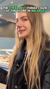 Strangest food in Belarusian supermarkets. What would you try? #trave...