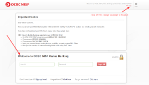 Log In To Bank Ocbc Nisp Jakarta Indonesia S Internet Online Bank Log In