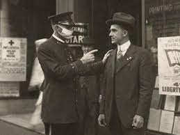 A spanish flu victim in st louis, usa. How San Francisco S Mask Slackers Resisted 1918 Spanish Flu Law