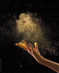 Are you searching for gold dust png images or vector? Beautiful Photo Of Female Hand Throwing Gold Dust On A Black Background With Copy Space Layout For Your Ideas By Yaroslav Danylchenko Stocksy United