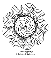 Take a deep breath and relax with these free mandala coloring pages just for the adults. A Mandala Pdf Digital Download Coloring Page Swirl