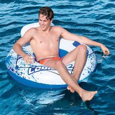 Furthermore, you can simply use the mattress as a lounge in the water. Bestway Coolerz Luxury 47 Inch Tube Swimming Pool Float Overstock 21134112 1 Pack