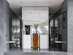 This frame was made from metal that provides durability. How To Use Mirrored Walls In Your Interior Design