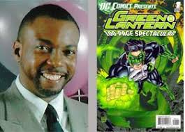 Signed Parallax vs Print Green Lantern Edition