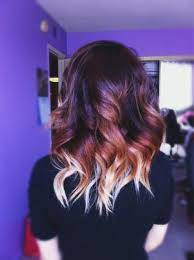 Pinner Before Me Said They Were Cool Colors They Re Warm Oh I M A Dork But It Is Pretty Hair Styles Short Ombre Hair Short Hair Styles
