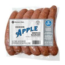 Read the what to do with apple chicken sausage discussion from the chowhound home cooking, apples food community. Member S Mark Chicken Apple Smoked Sausage Links 12 Ct Sam S Club