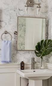 Marble Wallpaper In Cloud In 2020 Marble Wallpaper Bathroom Wallpaper Beautiful Bathtubs