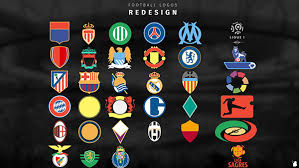 Liga bbva vector logo dream league soccer logo la liga Football Logos Flat Design On Behance