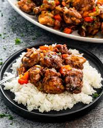 Black Pepper Chicken - Jo Cooks