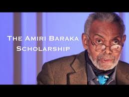 2020 Amiri Baraka Scholarship Recipient