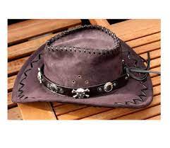 Skull Hatband Black Leather Hat Band Handmade Hat Band Etsy Black Leather Hat Leather Cowboy Hats Cowboy Hats