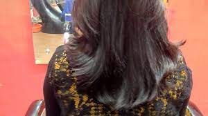 Layered haircuts with side bangs are greatly popular right now because side bangs are versatile and can be pinned or clipped up. Deep U With Layer Haircut 2019 How To Cut Layer Haircut Youtube