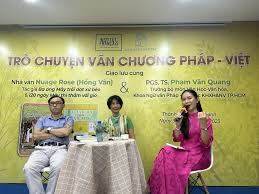 Mối giao hòa văn chương Việt - Pháp | BÁO SÀI GÒN GIẢI PHÓNG