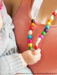 Simple Tutorial For A Diy Nursing Necklace Nursing Necklace Diy Diy Nursing Nursing Necklace