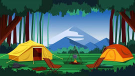 June 2026 Camping - River Float Trip & Fishing