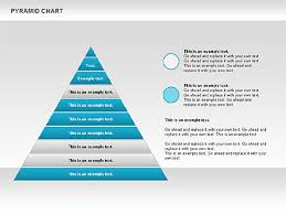 Pyramid Chart For Presentations In Powerpoint And Keynote